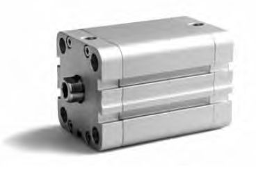 Vérin pneumatique - PDM - ARTEC SRL - double effet / en acier inoxydable / ISO