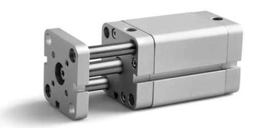 Vérin pneumatique - ADMA - ARTEC SRL - double effet / en aluminium / en acier inoxydable