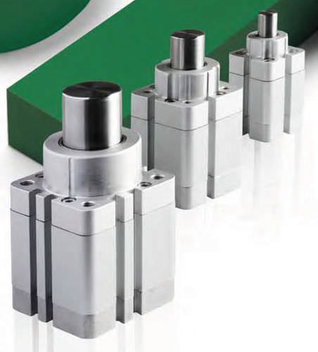 Vérin pneumatique - PST050.030.GS.L - ARTEC SRL - simple effet / en aluminium / en acier inoxydable