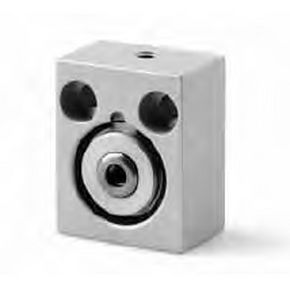 Vérin pneumatique - RS - ARTEC SRL - simple effet / en aluminium / en acier inoxydable