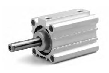 Vérin pneumatique - FSEM - ARTEC SRL - simple effet / en acier inoxydable / à faible course