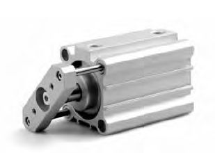 Vérin pneumatique - FDMA - ARTEC SRL - double effet / en acier inoxydable / à faible course