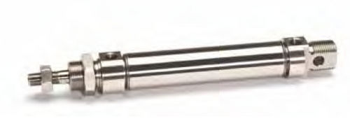 Vérin pneumatique - ZDM - ARTEC SRL - double effet / en acier inoxydable / micro