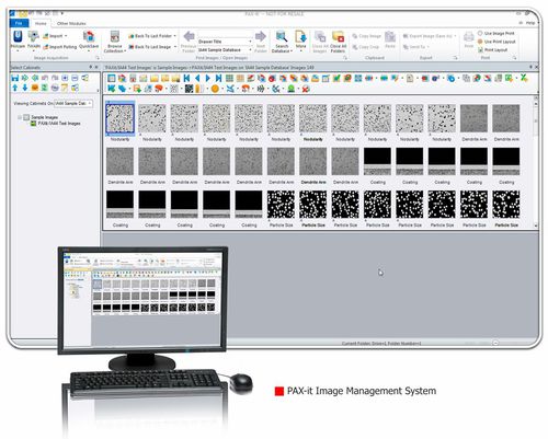 Logiciel d'acquisition d'image - PAX-it2 - LECO - d'analyse
