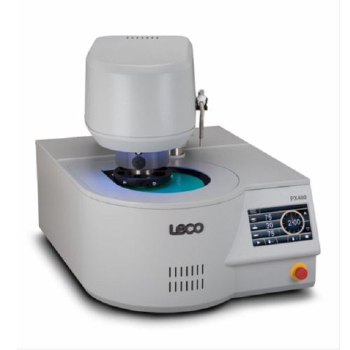 Machine de polissage pour métaux - PX400 - LECO - pour échantillons métallographiques / de finition / semi-automatique