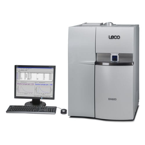 Analyseur d'hydrogène - DH603 - LECO - ORP / benchtop
