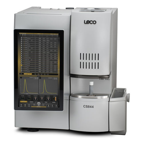 Analyseur de carbone - CS744 series - LECO - de soufre / benchtop / robuste