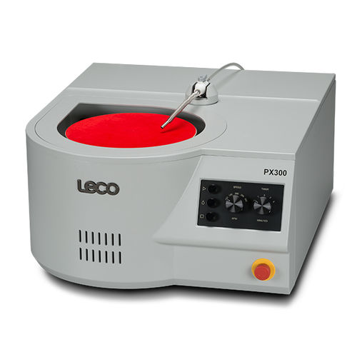 Machine à poncer-polir les échantillons métallographiques - PX300 - LECO - pour la préparation d'échantillons