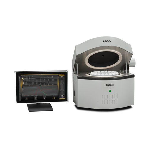 Analyseur pour cendres - TGA801 - LECO - d'humidité / thermogravimétrique / volatil