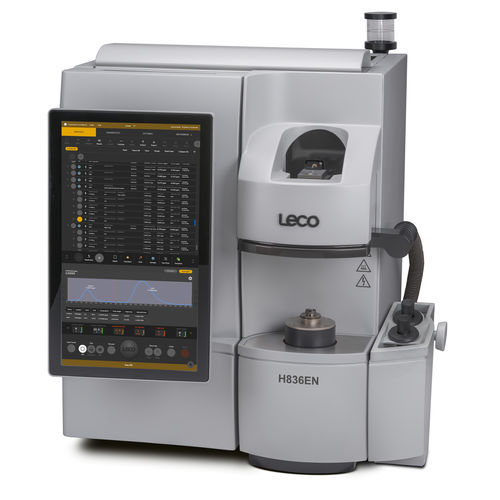 Analyseur d'hydrogène - H836EN - LECO - de fer / d'alliage / d'aluminium