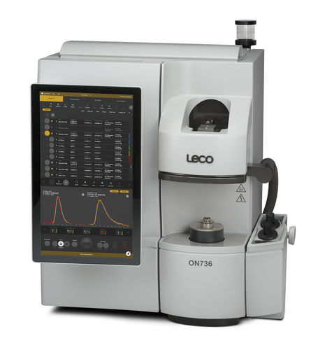 Analyseur d'oxygène - 736 - LECO - d'argon / d'azote / d'hélium