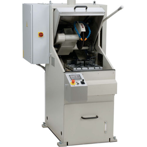 Machine de découpe à lame rotative - MSX305 series - LECO - pour acier / de lames minces