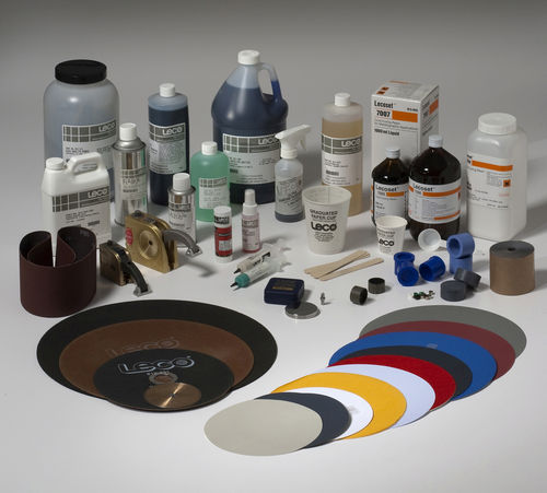 Produit pour préparation d'échantillon de métallographie - LECO