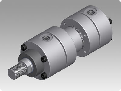 Vérin hydraulique - ISO 6020/1, max. 160 bar | CMB 05  - CMB Cilindri - double effet