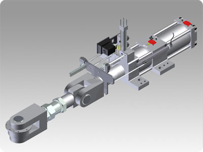Vérin hydraulique - CMB  - CMB Cilindri - double effet / sur mesure