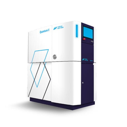 Système de lithographie laser - Quantum X - Nanoscribe