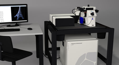 Système de photolithographie 3D - Photonic Professional GT - Nanoscribe - laser