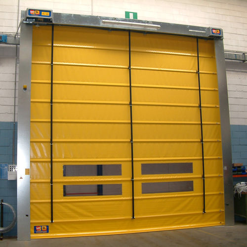 Porte à empilement - IP ST SC - SACIL HLB - de hangar / industrielle / automatique