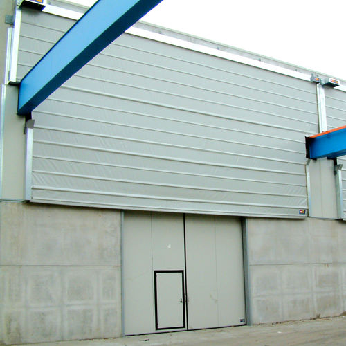 Porte à empilement - IP CRP - SACIL HLB - pour pont roulant / industrielle / automatique