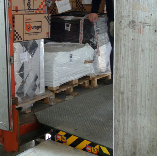 Rampe de chargement électrohydraulique - PA2P - SACIL HLB