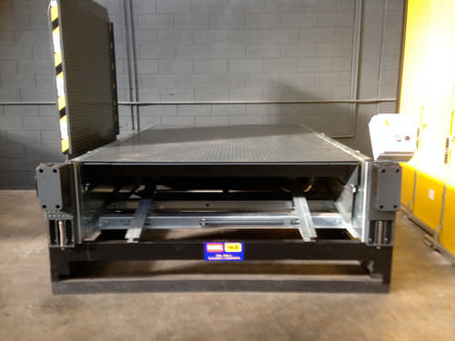 Rampe de chargement hydro-électrique - PUSC - SACIL HLB - automatique