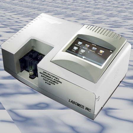Spectrophotomètre UV-Vis - W-2100 - Labomed INC - à balayage / USB / portable