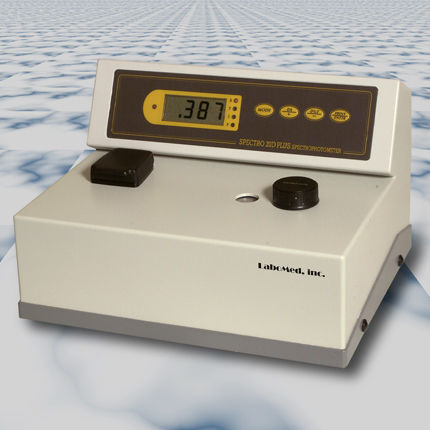 Spectrophotomètre visible - 20D - Labomed INC - d'absorption / en transmission / compact