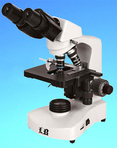 Microscope de laboratoire - LB-220 - Labomed INC - éducatif / binoculaire / compact