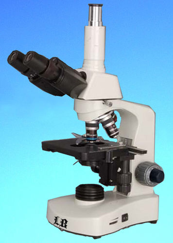 Microscope de laboratoire - LB-224 - Labomed INC - éducatif / trinoculaire / compact