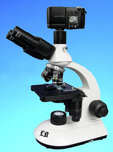 Microscope de laboratoire - LB-203 - Labomed INC - éducatif / trinoculaire / à illumination LED