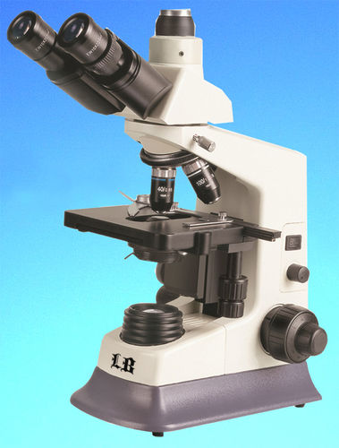 Microscope de laboratoire - LB-246 - Labomed INC - trinoculaire / à illumination LED / à caméra numérique