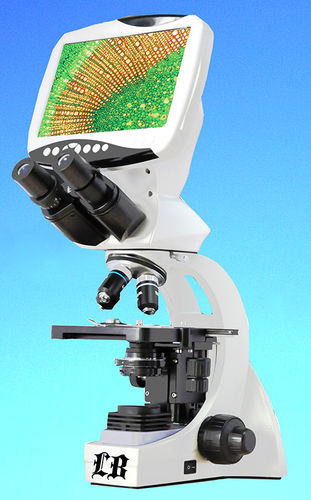 Microscope optique - LB-1261 - Labomed INC - numérique / de laboratoire / droit