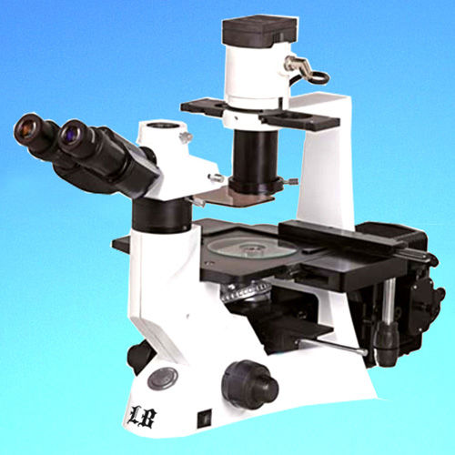 Microscope de laboratoire - LB-702 - Labomed INC - inversé / trinoculaire