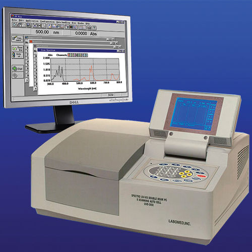 Spectrophotomètre UV-Vis - UVD-3200 - Labomed INC - à double faisceau / à balayage / benchtop