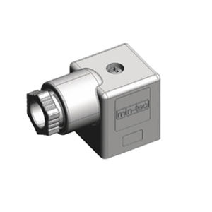 Connecteur d'alimentation électrique - ZAD300-10-G1 - MINTEC INDUSTRIALE - DIN / carré / à angle droit