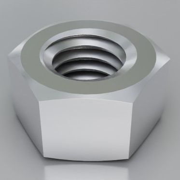 Écrou hexagonal - TR00000790-100 - TR Fastenings - en zinc / fileté