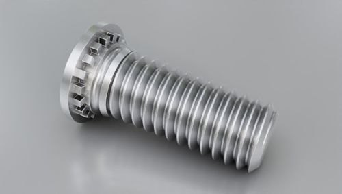Goujon non fileté - TR00028640-100 - TR Fastenings - en acier / à visser / à tête affleurante