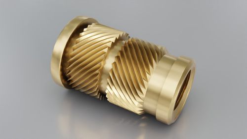 Insert fileté - TR00031147-000 - TR Fastenings - en laiton / rond / pour le plastique