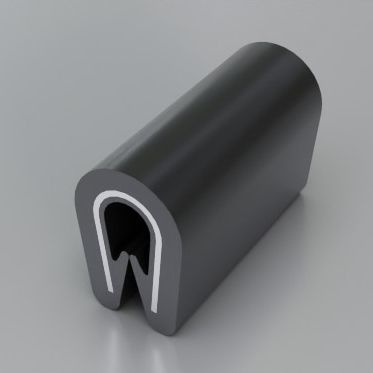 Joint à lèvre - TR00040594-624 - TR Fastenings - rainuré / en PVC / pour bord