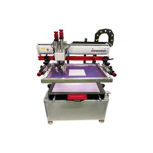 Machine de sérigraphie semi-automatique - MSE-004 - CROMA IBÉRICA