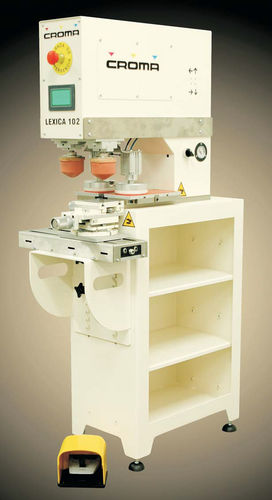 Machine de tampographie à encrier fermé - Lexica 102  - CROMA IBÉRICA - haute cadence
