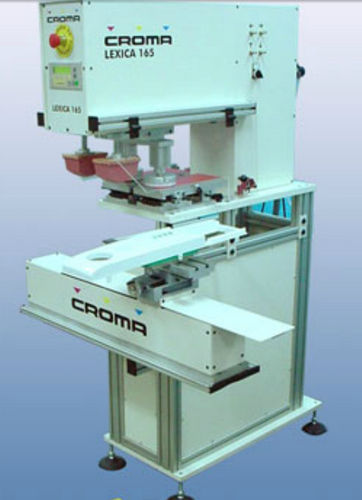 Machine de tampographie à encrier fermé - Lexica 165 - CROMA IBÉRICA - haute cadence