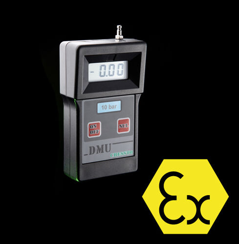 Manomètre différentiel - DMU-JB - CRESSTO s.r.o. - numérique / ATEX / à sécurité intrinsèque