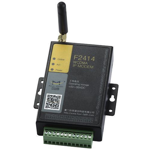 Modem cellulaire - F2414 - Xiamen Four-Faith Communication Technology Co.,Ltd - RS485 / RS232 / IP