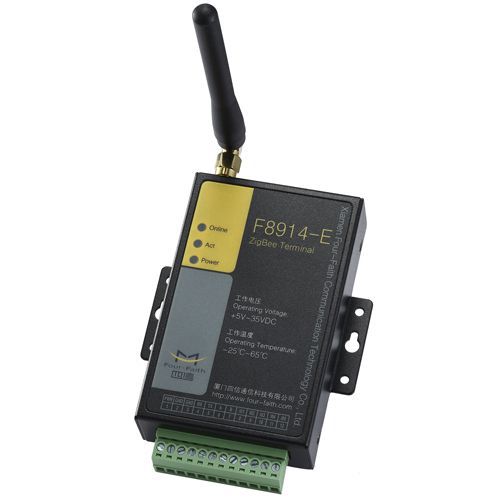 Modem de données - F8914 - Xiamen Four-Faith Communication Technology Co.,Ltd - cellulaire / RS232 / RS485