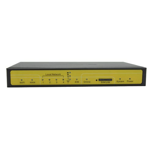 Routeur cellulaire - F3436 - Xiamen Four-Faith Communication Technology Co.,Ltd - de communication / Ethernet / RS232