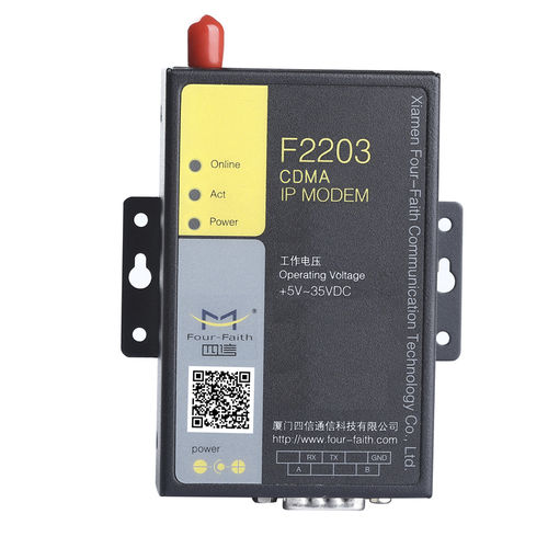 Modem de télécommunication - F2203 - Xiamen Four-Faith Communication Technology Co.,Ltd - cellulaire / de données / RS232