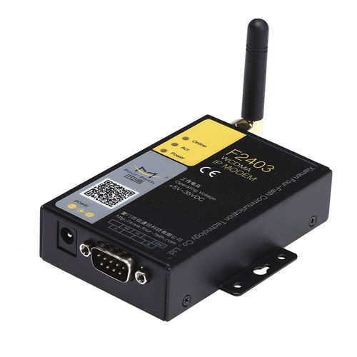 Modem sans fil - F2403 - Xiamen Four-Faith Communication Technology Co.,Ltd - cellulaire / de données / RS232