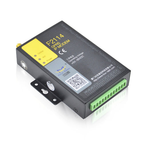 Modem sans fil - F2114 - Xiamen Four-Faith Communication Technology Co.,Ltd - cellulaire / de données / RS232