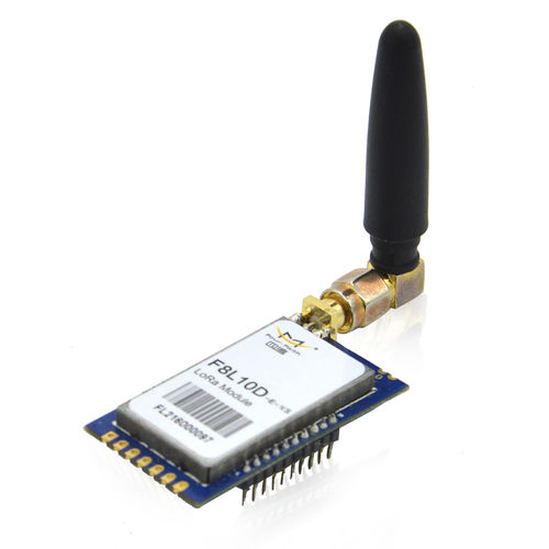 Module de communication LoRa - F8L10 series - Xiamen Four-Faith Communication Technology Co.,Ltd - série / sans fil / programmable